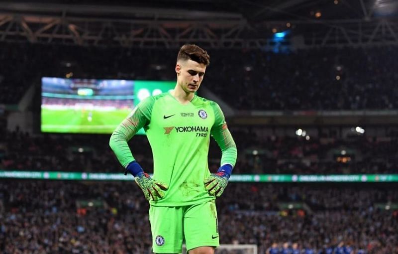 Kepa has been arguably Chelsea's biggest disappointment of the season